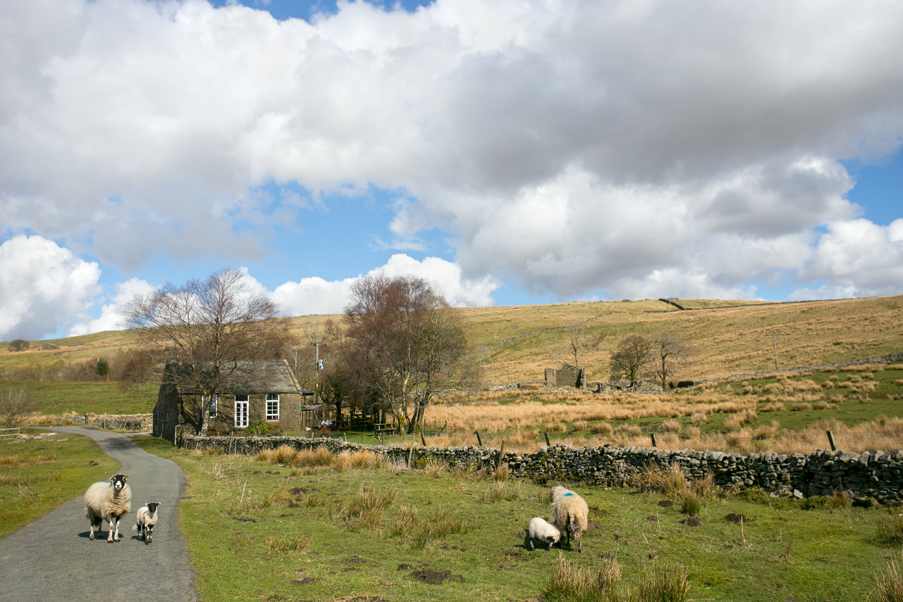 Swaledales, and the Chapel House, Grisedale