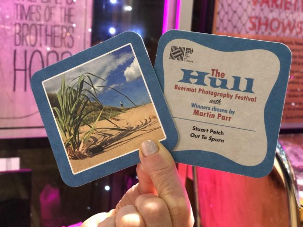 Hull Beermat - Out to Spurn