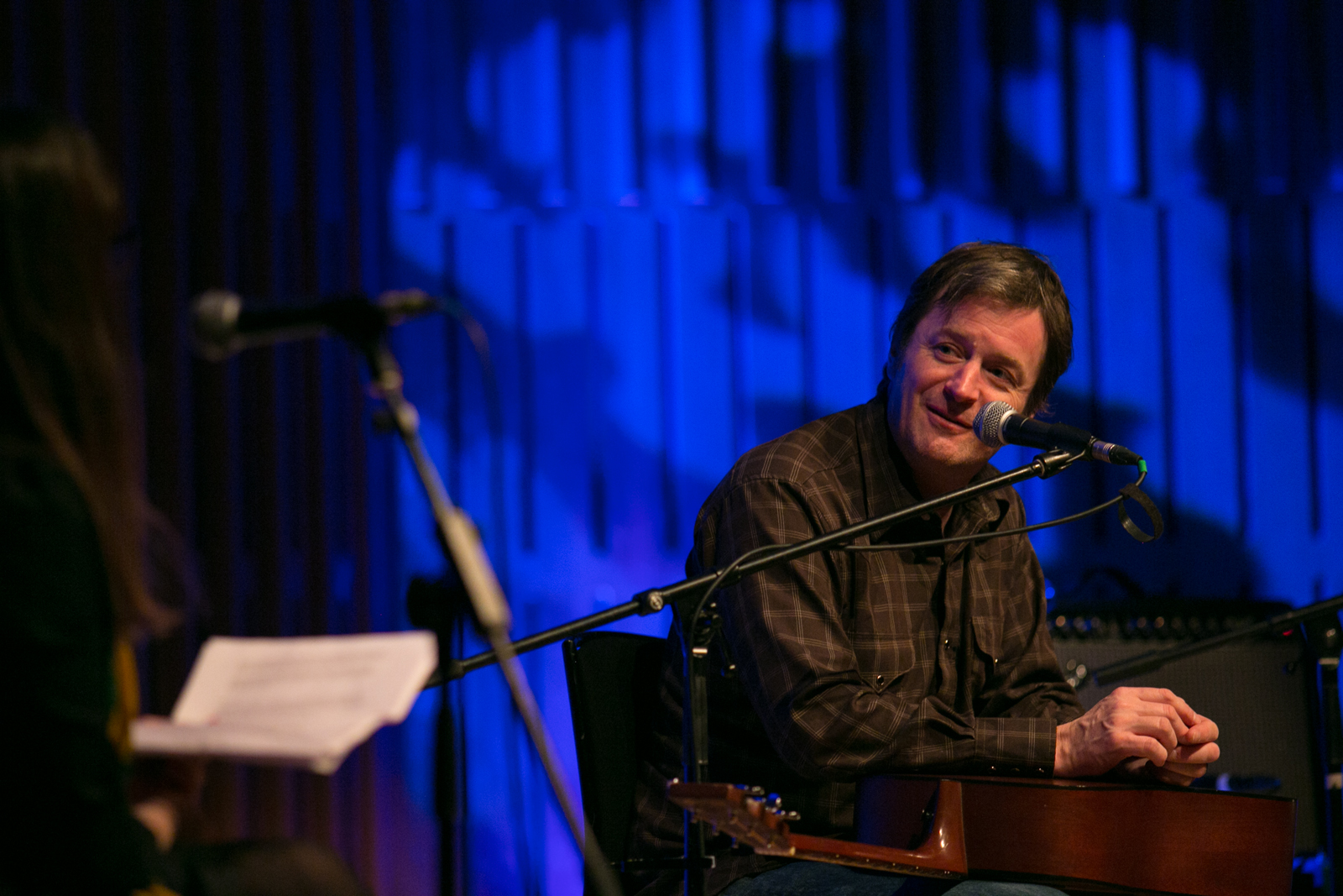 Willy Vlautin and Adelle Stripe in conversation